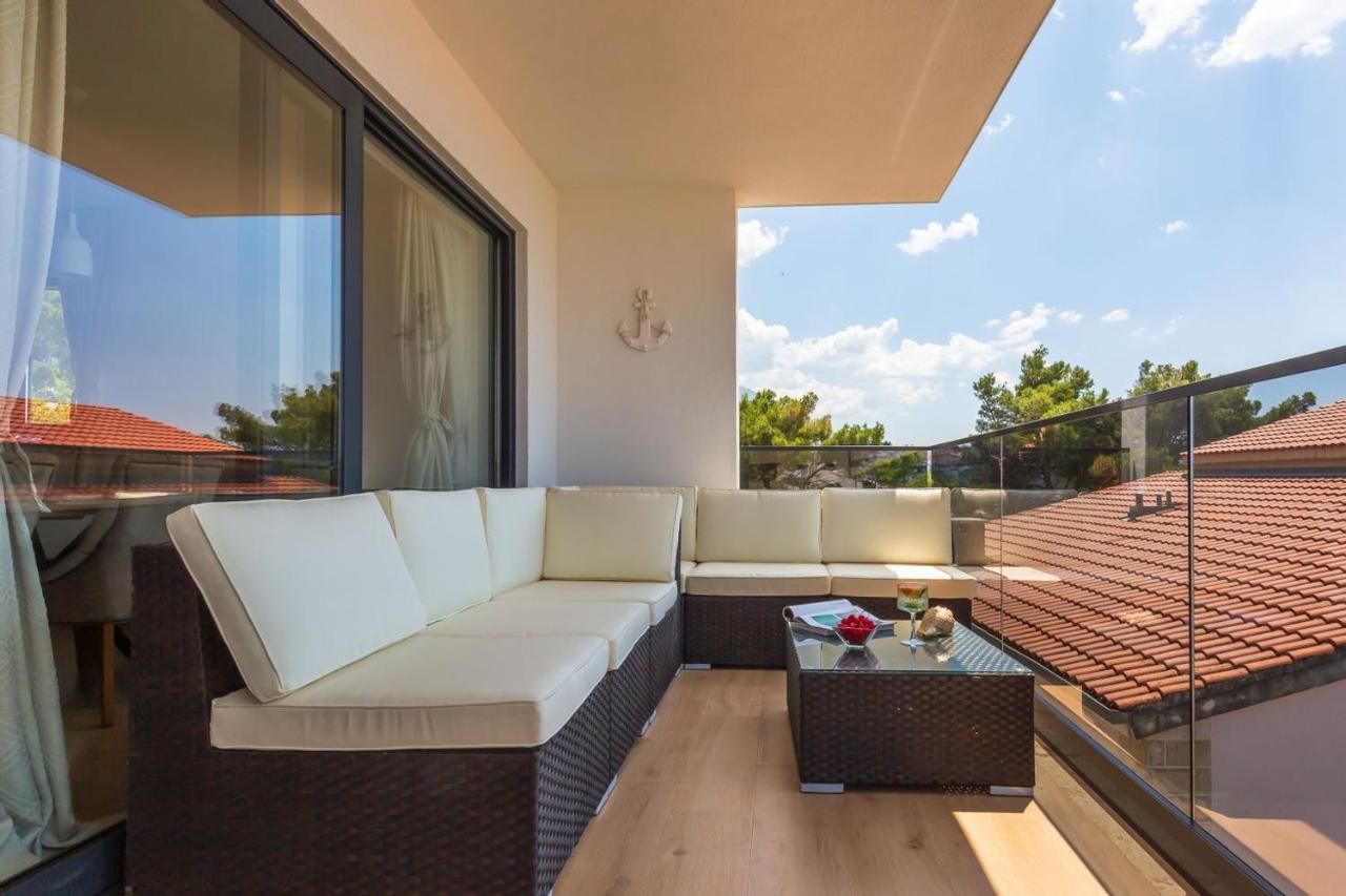 Apartmani Arapovic Baška Voda Dış mekan fotoğraf