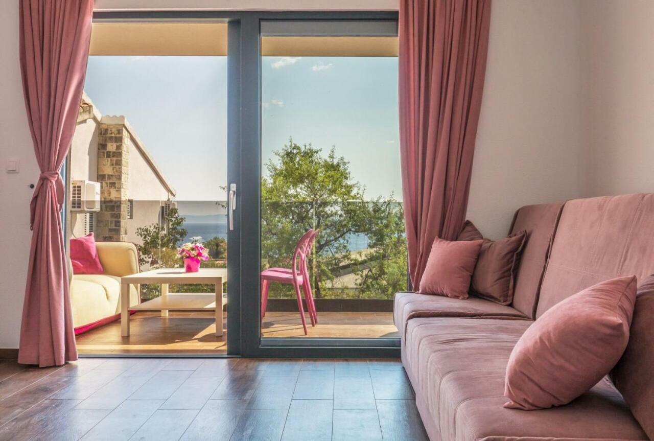 Apartmani Arapovic Baška Voda Dış mekan fotoğraf