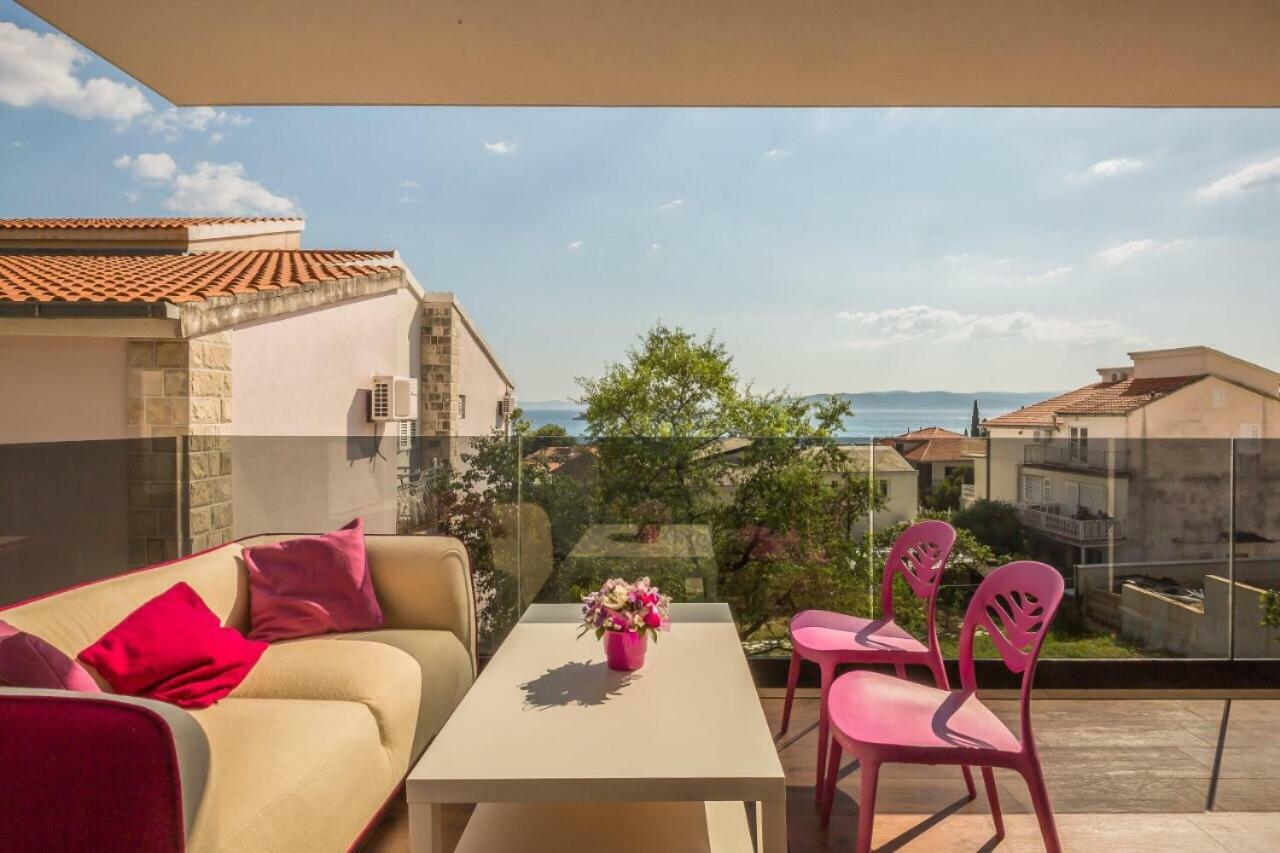 Apartmani Arapovic Baška Voda Dış mekan fotoğraf