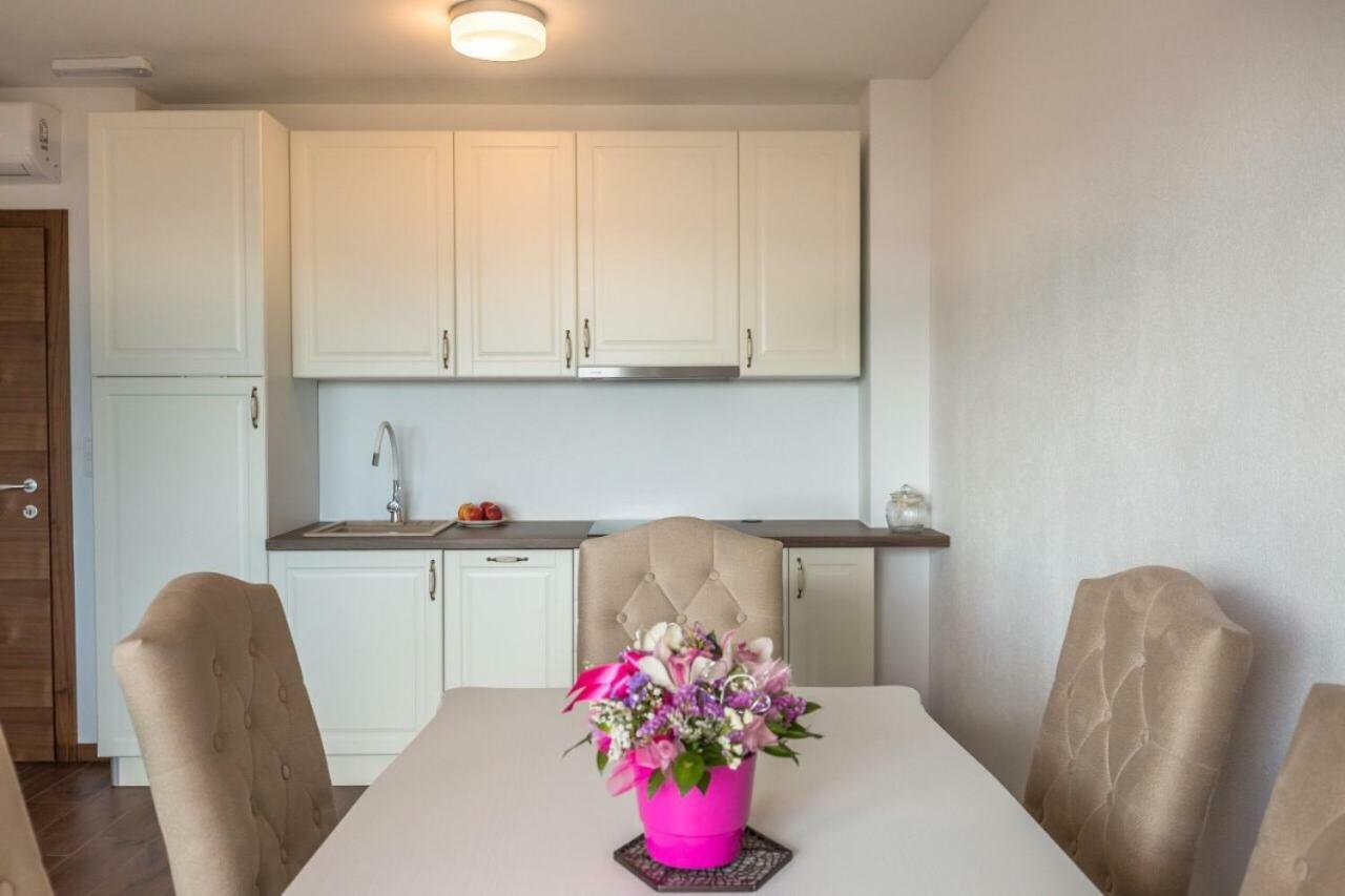 Apartmani Arapovic Baška Voda Dış mekan fotoğraf